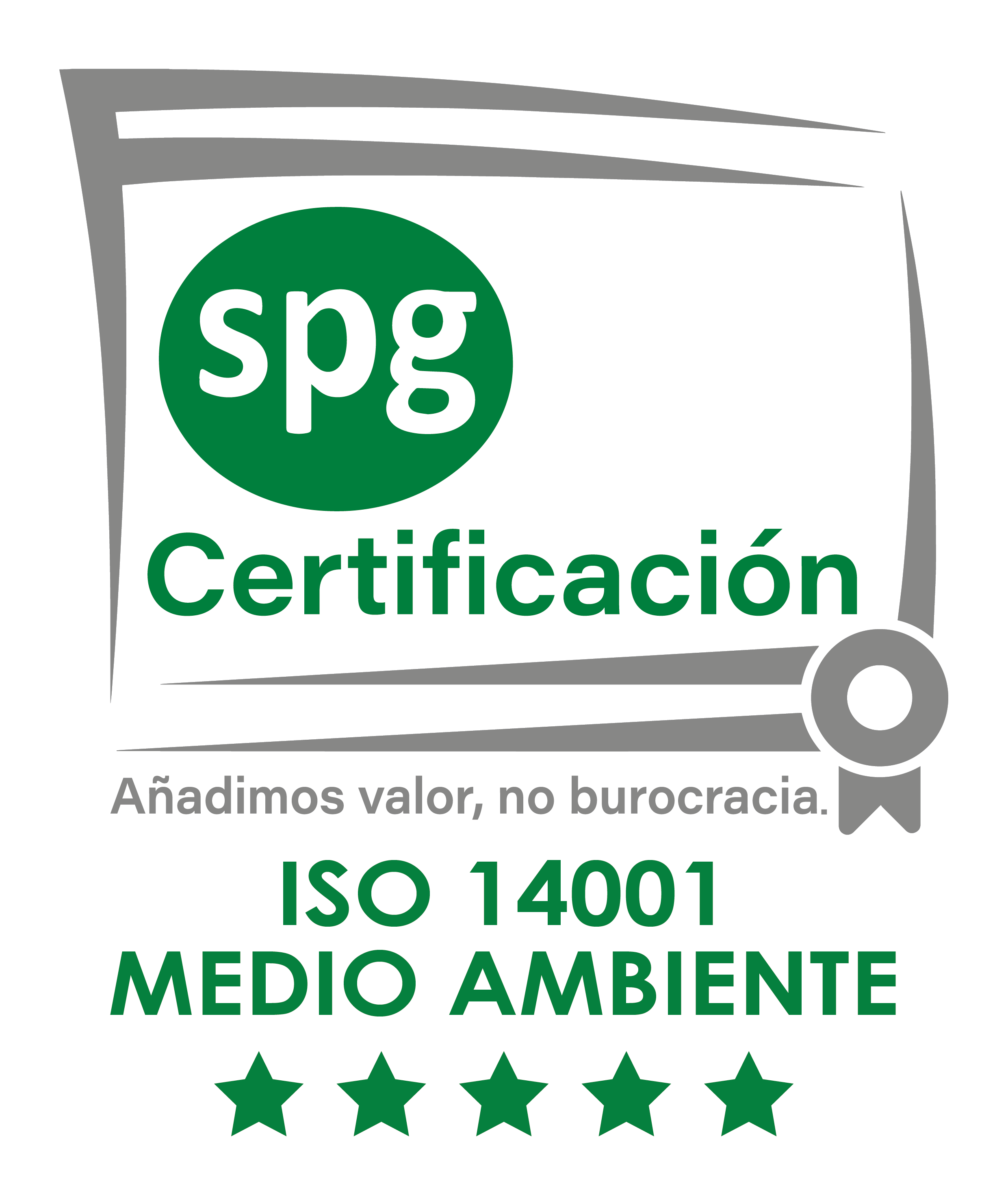 Sello de calidad iso 14001